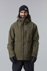 Picture WELCOME 3L Men's Jacket - Dark Army Green 2023