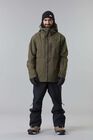 Picture WELCOME 3L Men's Jacket - Dark Army Green 2023