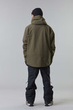 Picture WELCOME 3L Men's Jacket - Dark Army Green 2023