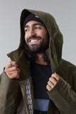 Picture WELCOME 3L Men's Jacket - Dark Army Green 2023