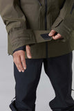 Picture WELCOME 3L Men's Jacket - Dark Army Green 2023