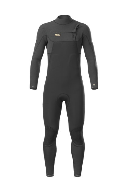 PICTURE Equation 4/3 Flex Skin Front Zip Wetsuit 2024 - Black