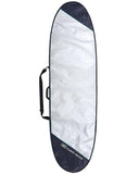O&E BARRY BASIC LONGBOARD COVER Surf Board Bag - Blue edge