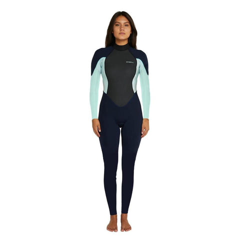 O'Neill Reactor II 3/2MM Ladies Wetsuit 2023 - Abyss/Abyss/Aqua