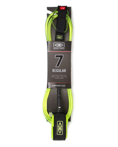 O&E REGULAR 7'0" MOULDED LEASH