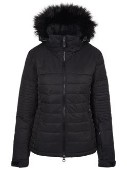 Surfanic Poppy Ladies Jacket Black 2021 Snow and Surf