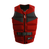 Follow Primary Mens Vest - Red