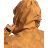 Quiksilver Carlson Stretch Quest Technical Snow Jacket 2023 - Buckthorn Brown Fade Out Camo