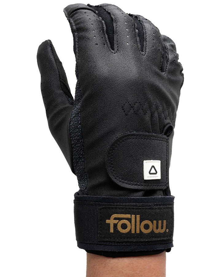 Follow Origin's Pro Kevlar Waterski Glove Snow and Surf