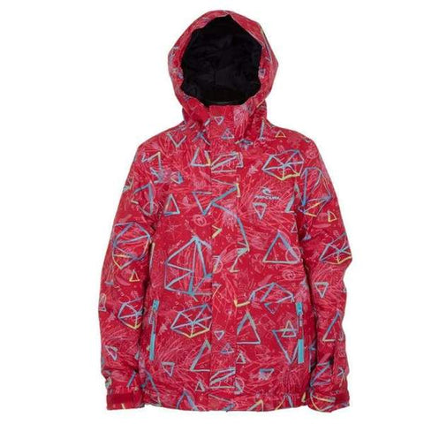 Rip Curl Enigma Girls Jacket- jazzy print