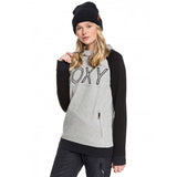 Roxy Women's Liberty Hoodie "Heather Grey"