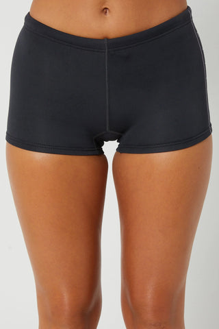 JETPILOT Cause 2.5" Ladies Neo Short - Charcoal 2023