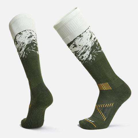 Le Bent Sammy Pro Series Snow Sock - Kombu Green