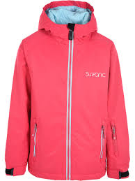 Surfanic Blossom Junior Jacket- pink