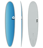 Torq Longboard Fade 8'6" - Blue-Blue/Grey