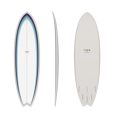 Torq TET Mod Fish 6'3" - Classic