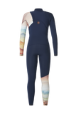 PICTURE Womans Equation 3/2 Front Zip Wetsuit - Chamarel Dark Blue