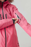 Picture SYGNA Woman's Jacket - Raspberry 2023