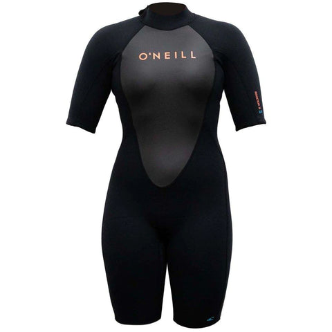 O'NEILL Woman's Reactor II 2mm Spring Wetsuit - BLACK