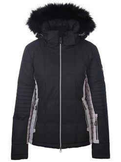 Surfanic Zeta Ladies Jacket - Black 2021