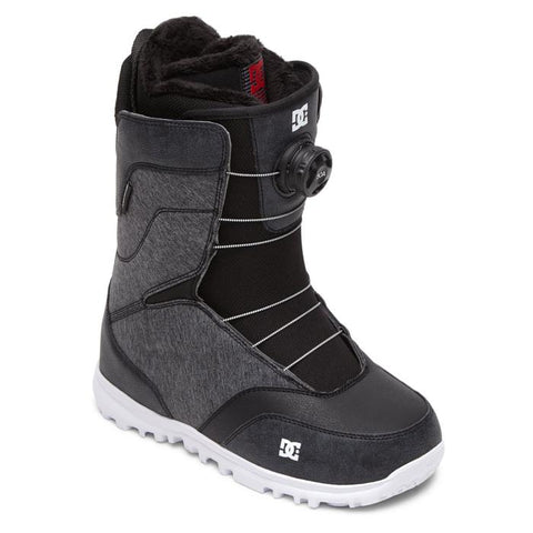 DC Search Boa Women's Snowboard Boot - Black 2021