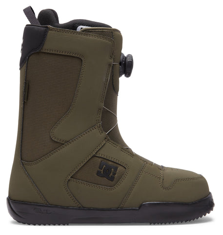 DC Phase BOA Men's Snowboard Boots 2023 - Olive/Black