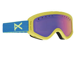 Anon Youth Tracker Goggle - Blue