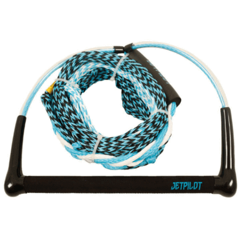 Jetpilot Wake Rope Combo Wakeboard Line - Blue