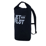 JetPilot Roll Top Waterproof Bag - Black