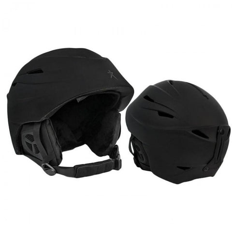 Mountain Adventure H01 Helmet - Matte Black