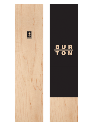Burton DIY Throwback Snowboard