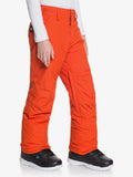 Quiksilver Estate Snow Youth Pant 2023 - Pureed Pumpkin