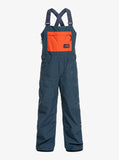 Quiksilver Mash Up Technical Snow Youth Bib 2023 - Insignia Blue