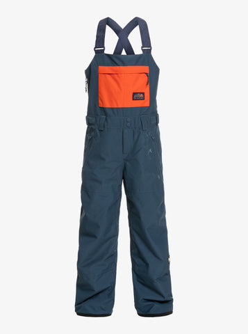Quiksilver Mash Up Technical Snow Youth Bib 2023 - Insignia Blue