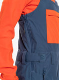 Quiksilver Mash Up Technical Snow Youth Bib 2023 - Insignia Blue
