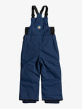 Quiksilver Boogie Insulated Snow Bib Kids Pants 2023 - Insignia Blue