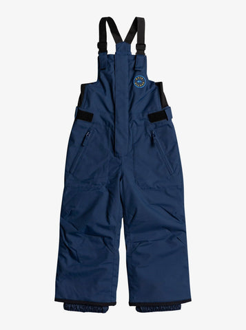 Quiksilver Boogie Insulated Snow Bib Kids Pants 2023 - Insignia Blue