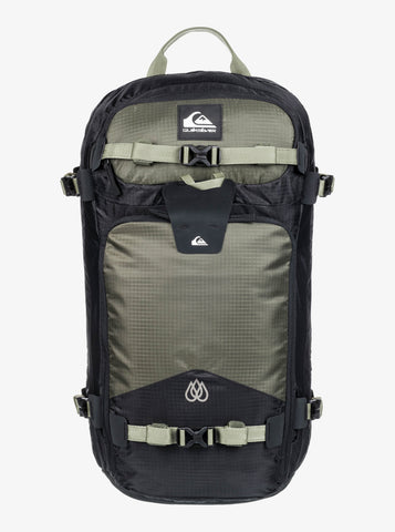 Quiksilver Travis Rice Platinum 20L Backpack 2023 - Black/Green