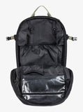 Quiksilver Travis Rice Platinum 20L Backpack 2023 - Black/Green