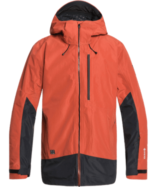 Quiksilver Forever 2L Gore-Tex Jacket - Barn Red