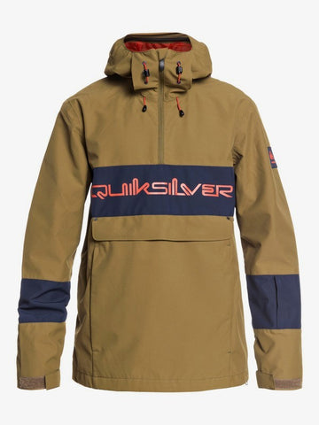 Quiksilver Steeze Jacket - Military Olive 2021