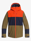 Quiksilver Sycamore Jacket - Military Olive 2021