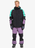 Quiksilver Radicalo Technical Snow Jacket 2023 - Thru Black