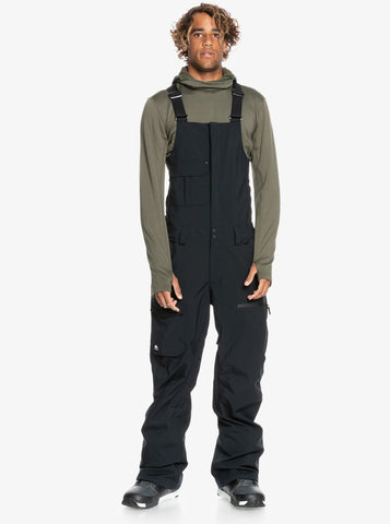Quiksilver Utility Technical Snow Bib 2023 - True Black