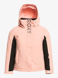 Roxy Galaxy Insulated Snow Girls Jacket 2023 - Mellow Rose