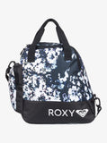 ROXY Northa 31L Snowboard/Ski Boot Bag 2023 - True Black Black Flowers