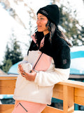 Roxy Alabama Womens Sherpa Fleece 2023 - Egret