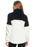 Roxy Alabama Womens Sherpa Fleece 2023 - Egret