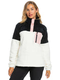 Roxy Alabama Womens Sherpa Fleece 2023 - Egret