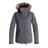 Roxy Women's Grove Jacket - Herringbone Grey